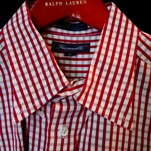 Men's Button down Polo Shirt by Faconnable